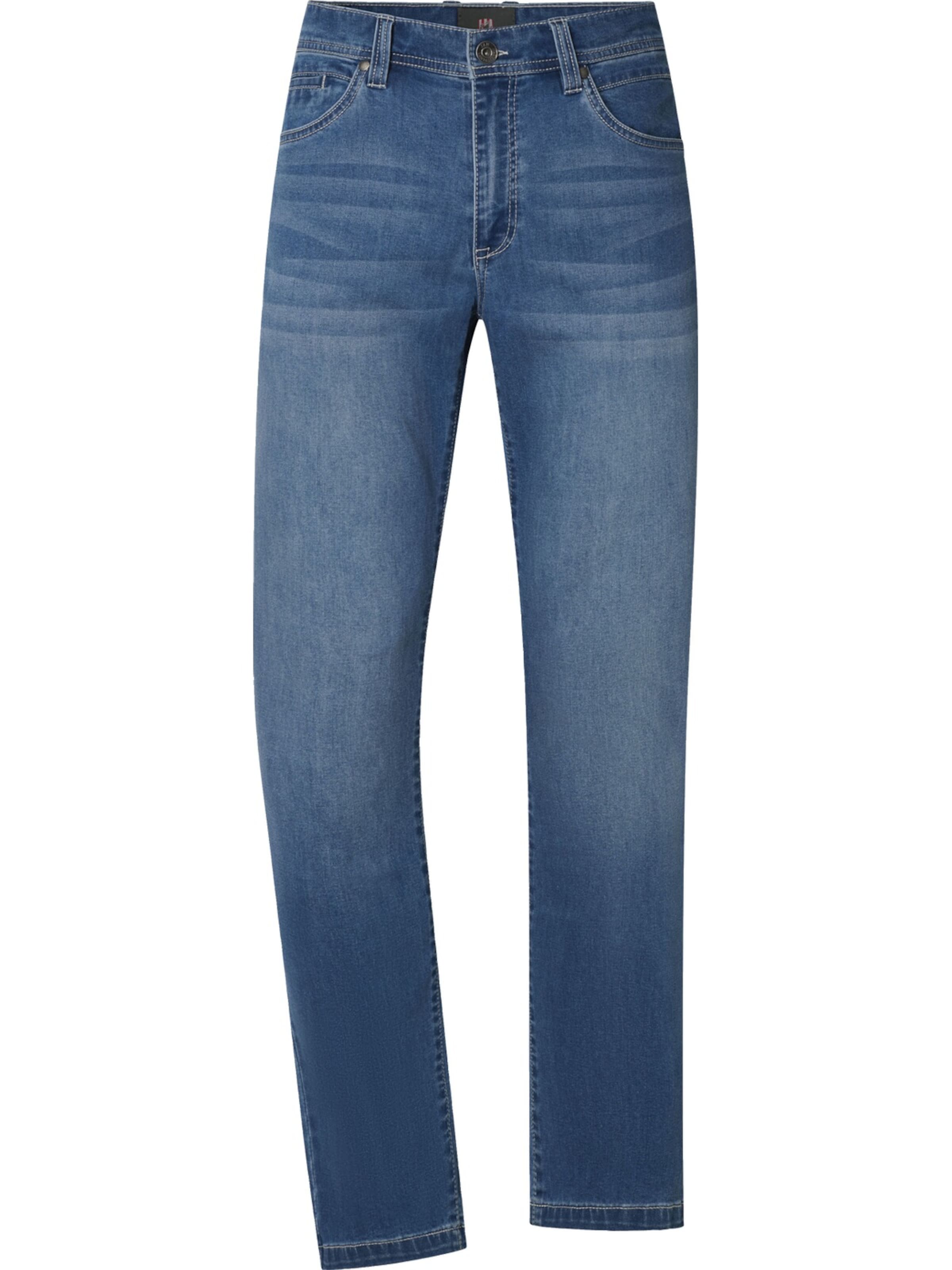 Jan Vanderstorm Regular Jeans 'Bjowid' in Blau: Vorderseite
