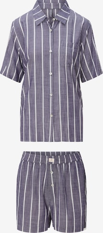 LingaDore Pyjama in Grau: Vorderseite