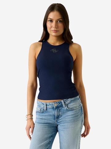 Top 'W6RP39 KD092' di GUESS in blu