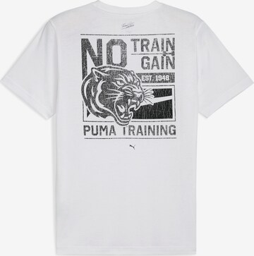 PUMA Funktionsshirt in Weiß: Vorderseite