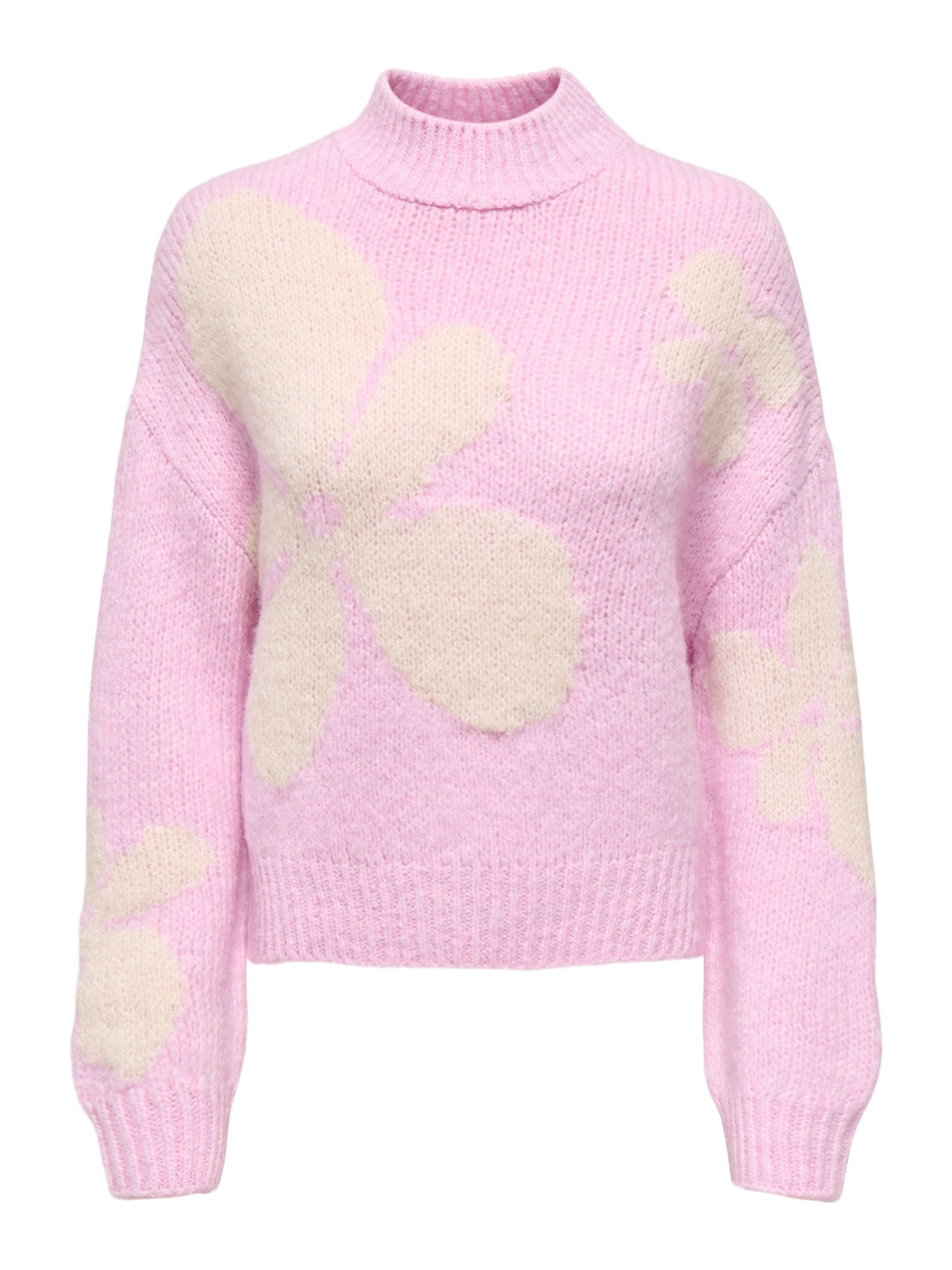 JDY Trui 'JDYKILIAN' in Roze: voorkant