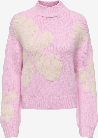 rozā JDY Džemperis 'JDYKILIAN': no priekšpuses