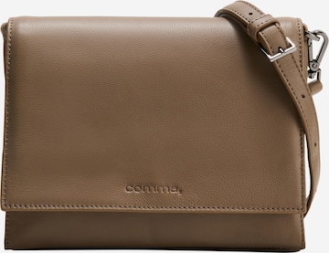 COMMA Crossbody bag in Brown: front