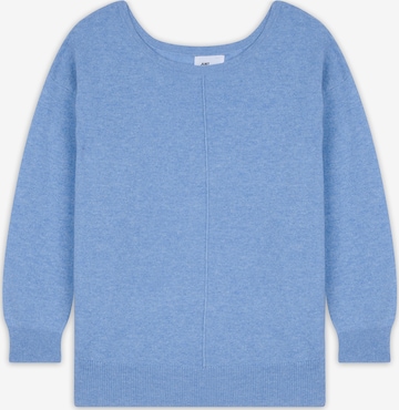 mėlyna JUST CASHMERE Megztinis 'Karen': priekis