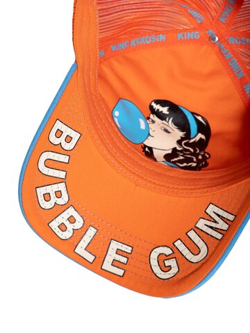 King Kerosin Cap 'Bubble Gum' in Blue