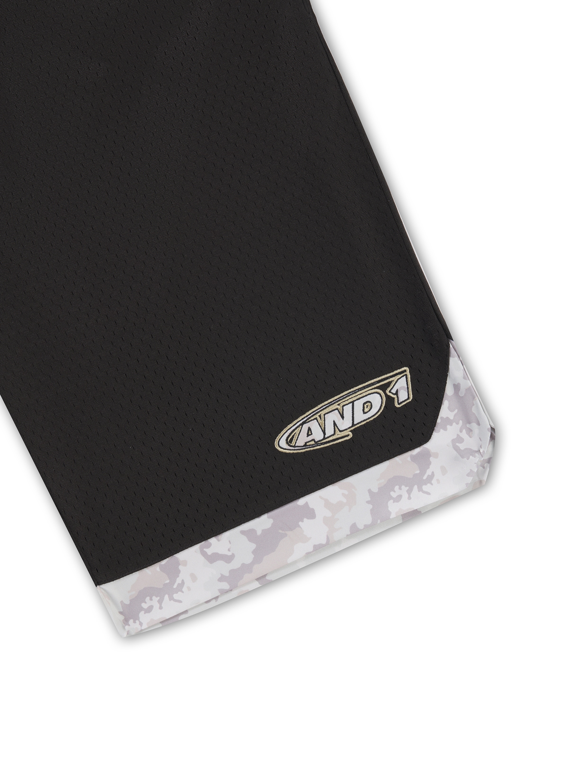 AND1 Свободный крой Штаны 'Airtex Basketball' в Черный