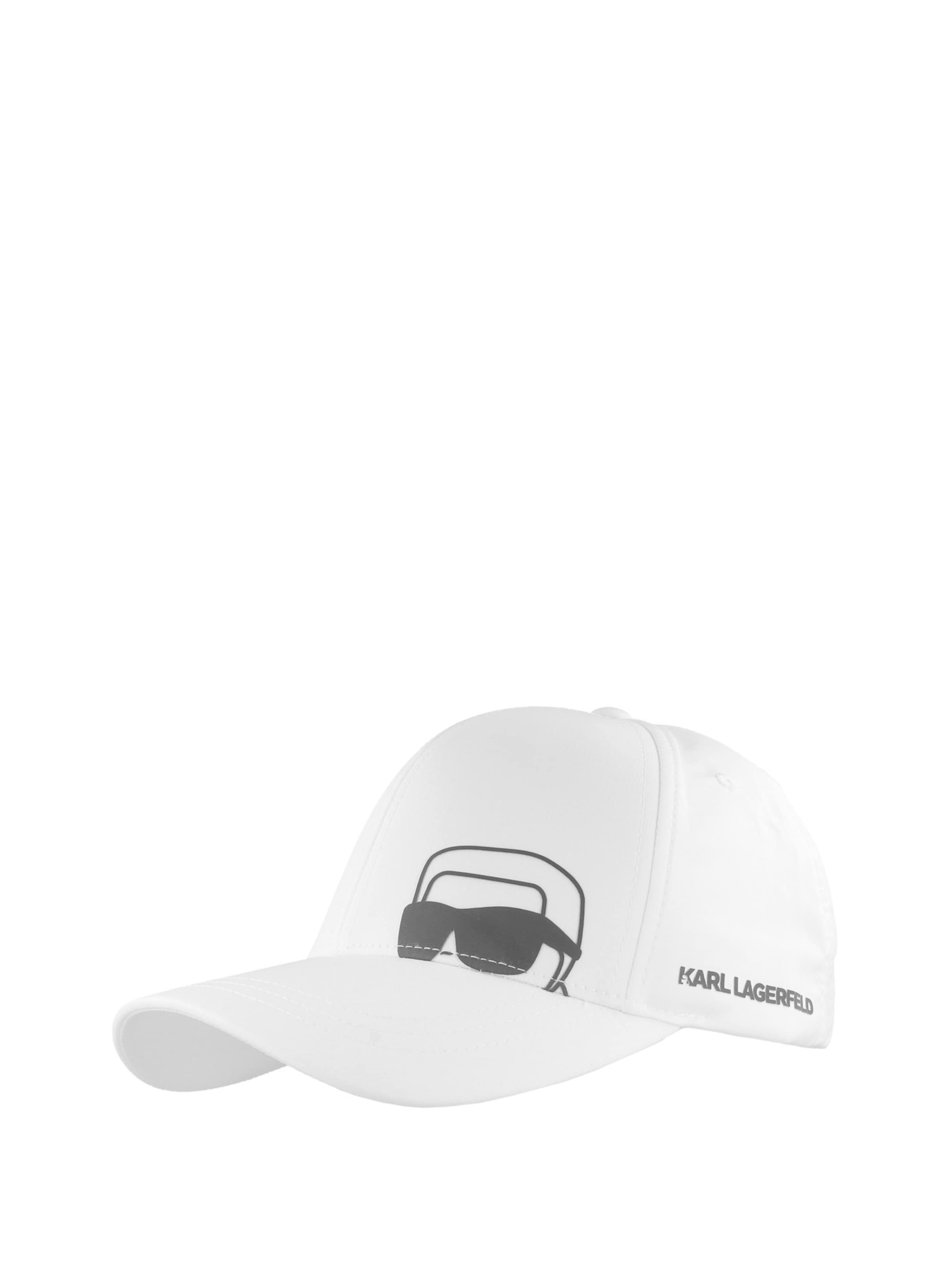 Karl Lagerfeld - Boné desportivo ' 805611 ' em branco: frente