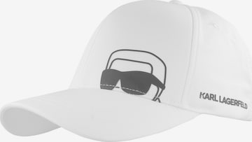 Karl Lagerfeld - Boné desportivo ' 805611 ' em branco: frente