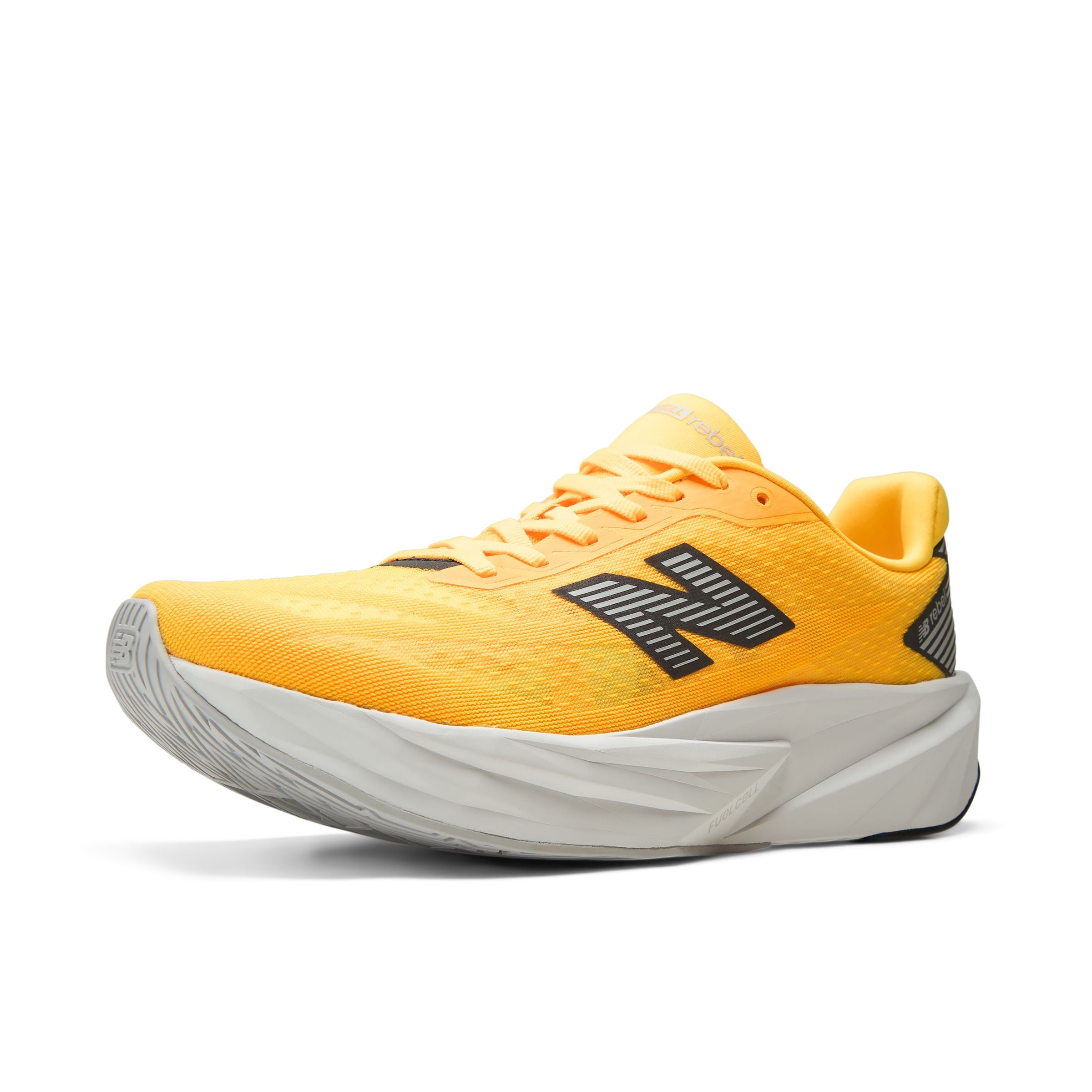 new balance Loopschoen 'FuelCell Rebel v5 Grey Days' in Oranje