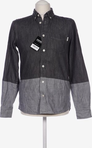 Carhartt WIP Button Up Shirt in S in Grey: front