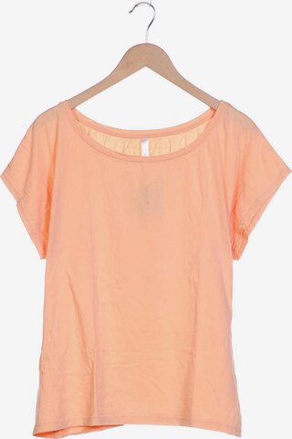 SHEEGO T-Shirt XL in Orange: predná strana