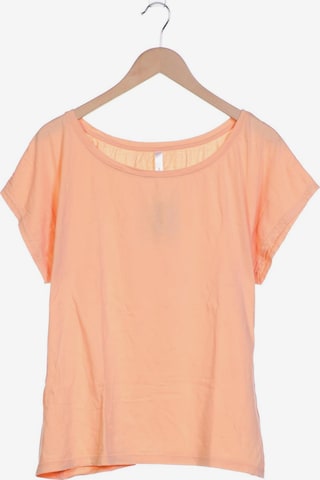 SHEEGO Top & Shirt in XL in Orange: front