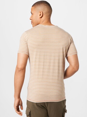 T-Shirt 'DANILO' Key Largo en beige