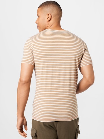 Key Largo T-Shirt 'DANILO' in Beige