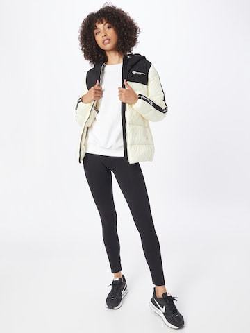 Champion Authentic Athletic Apparel Jacke in Weiß