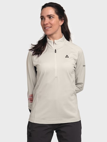 Schöffel Funktionsshirt in Beige: Vorderseite