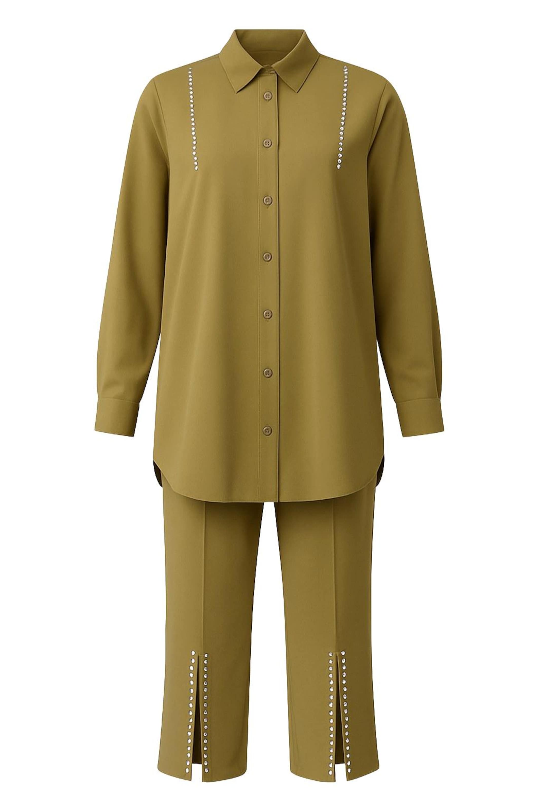 MODAMIHRAM Hosenanzug in Grün: Vorderseite