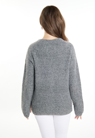 usha WHITE LABEL Sweater 'Lynnea' in Grey