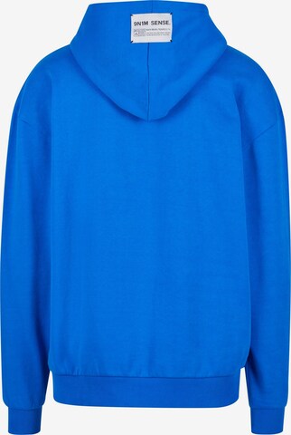 9N1M SENSE Sweatshirt 'Essential' in Blauw