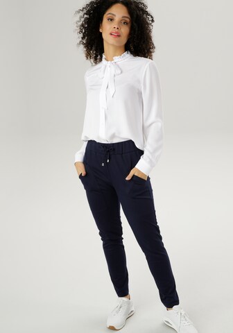 Aniston SELECTED Slim fit Pants in Blue