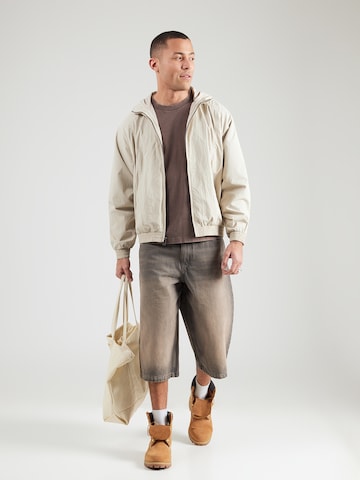 HOLLISTERPrijelazna jakna 'YEAR OF YOU' - siva boja