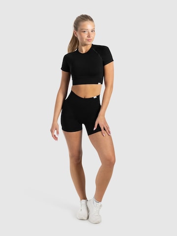 Smilodox Shirt ' Elna ' in Zwart