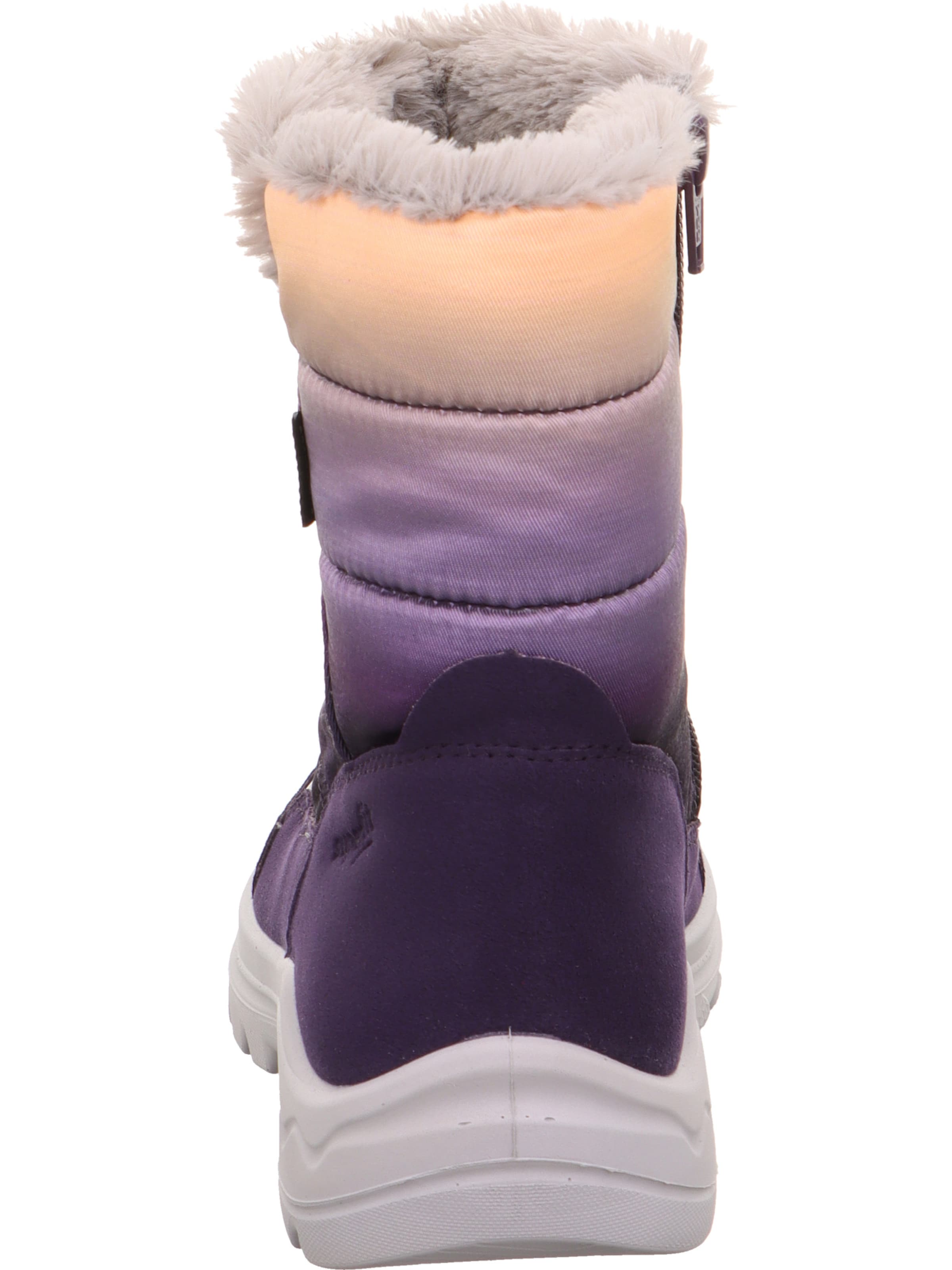 SUPERFIT Snow Boots 'Aurora' in Purple