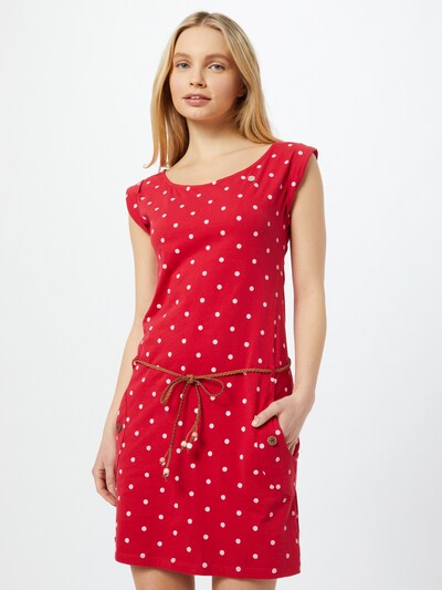 Ragwear Šaty - červená / bílá, Model/ka