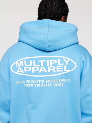 Multiply Apparel Μπλούζα φούτερ σε μπλε