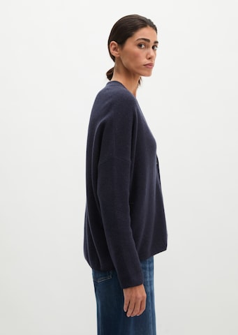 Marc O'Polo Gebreid vest in Blauw