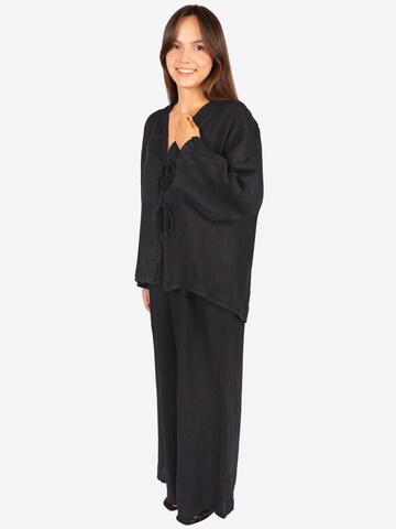 Seasons of April Bluse ' GIANNA ' in Schwarz