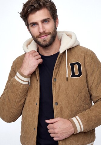 DreiMaster Vintage Winter jacket in Brown