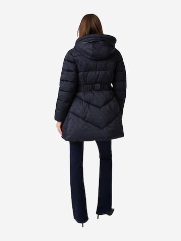 GUESS - Chaqueta de invierno 'NEW IMMA LOGO MIDI P W6BL50 W4144' en negro
