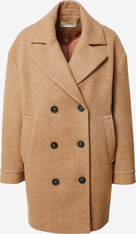 Vanessa Bruno Between-seasons coat 'SABIR' in Brown: front