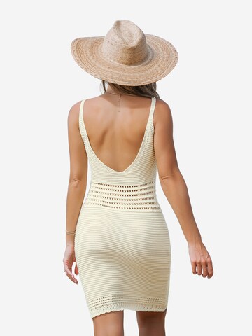 Cupshe Beach Dress in White