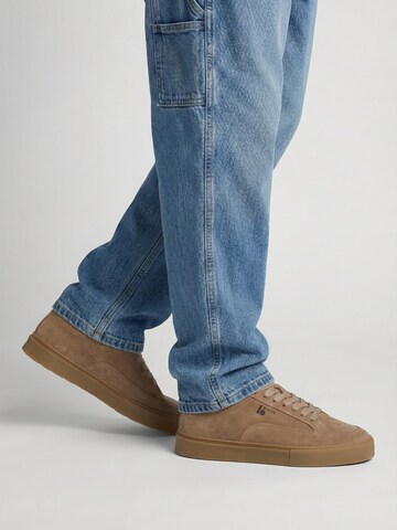 BLACKSTONE Sneaker 'Quartz Beverly EG561' in Braun