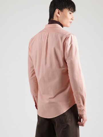 Polo Ralph Lauren Slim Fit Риза в оранжево