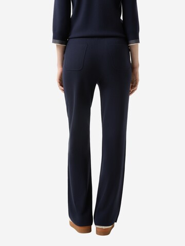 BOGNER Regular Hose 'Benette' in Blau