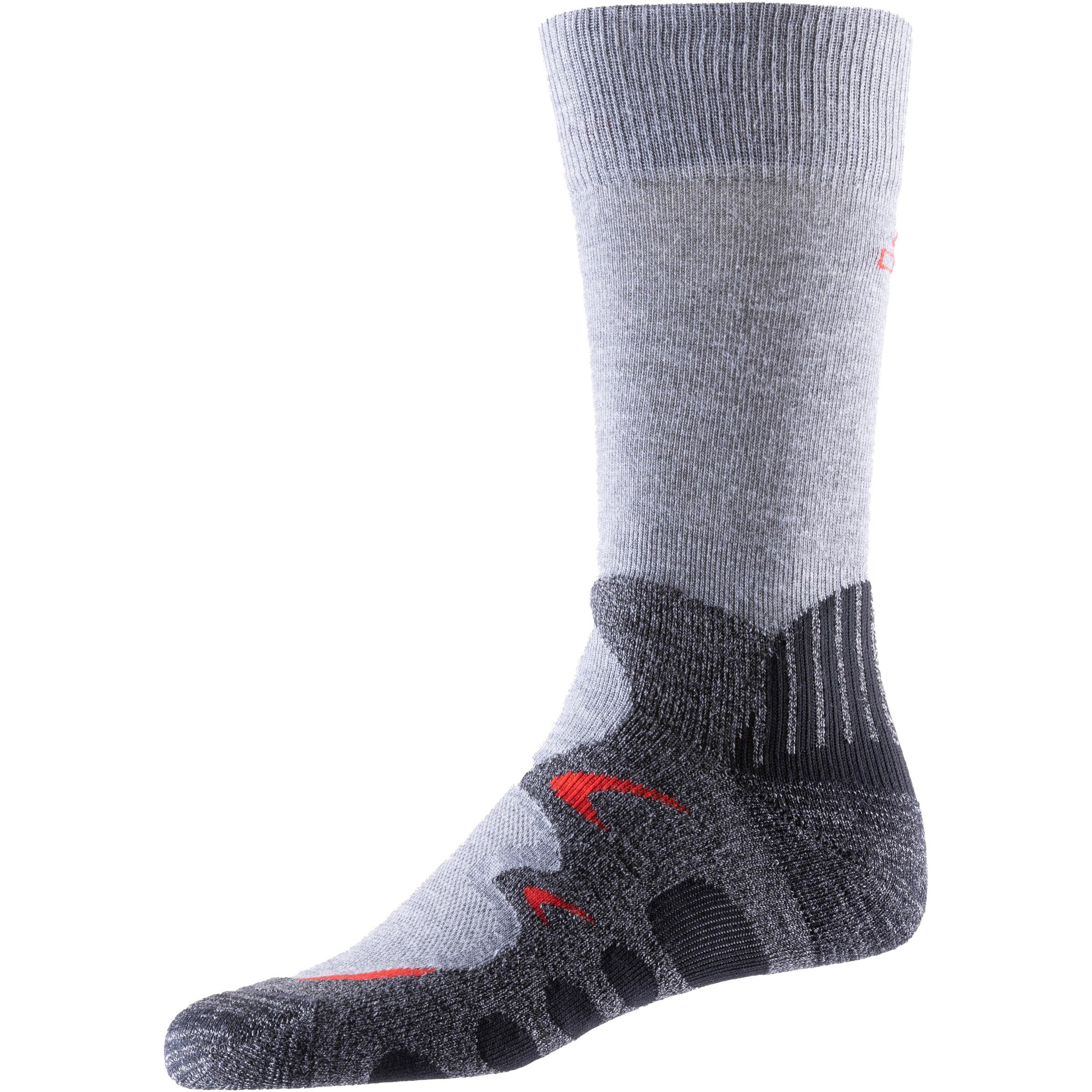 OCK Sportsocken in Grau: Vorderseite