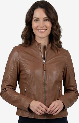 Jilani Tussenjas 'Fulya' in Bruin: voorkant