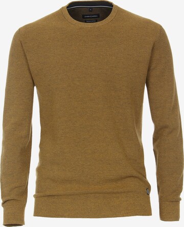 CASAMODA Sweater in Yellow: front