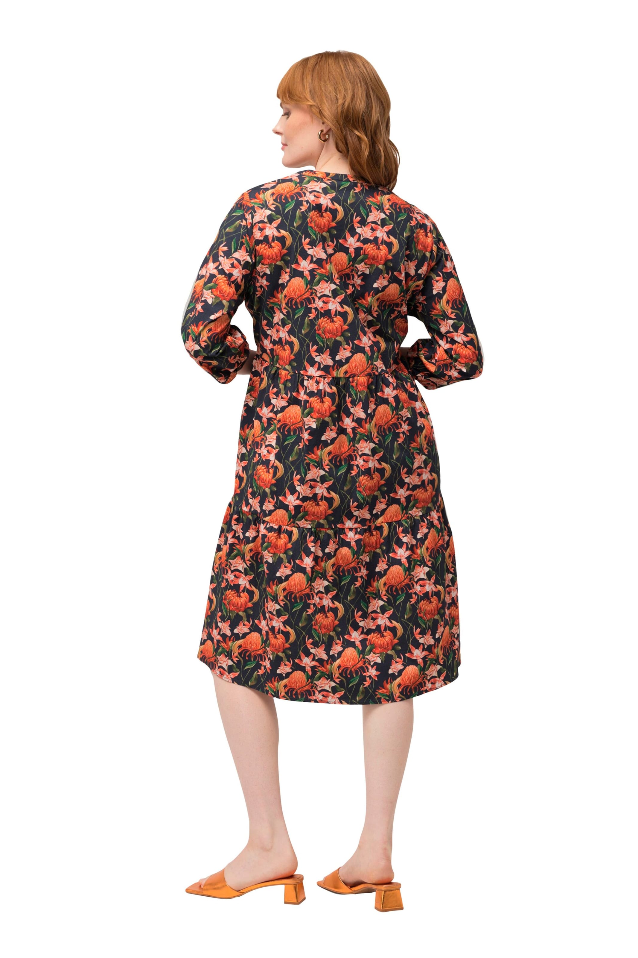 Ulla Popken Kleid in Mischfarben