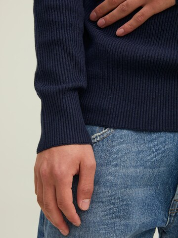 JACK & JONES Sweater 'Perfect' in Blue