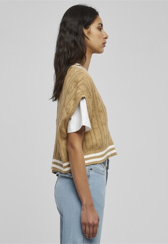 Pull-over Urban Classics en beige
