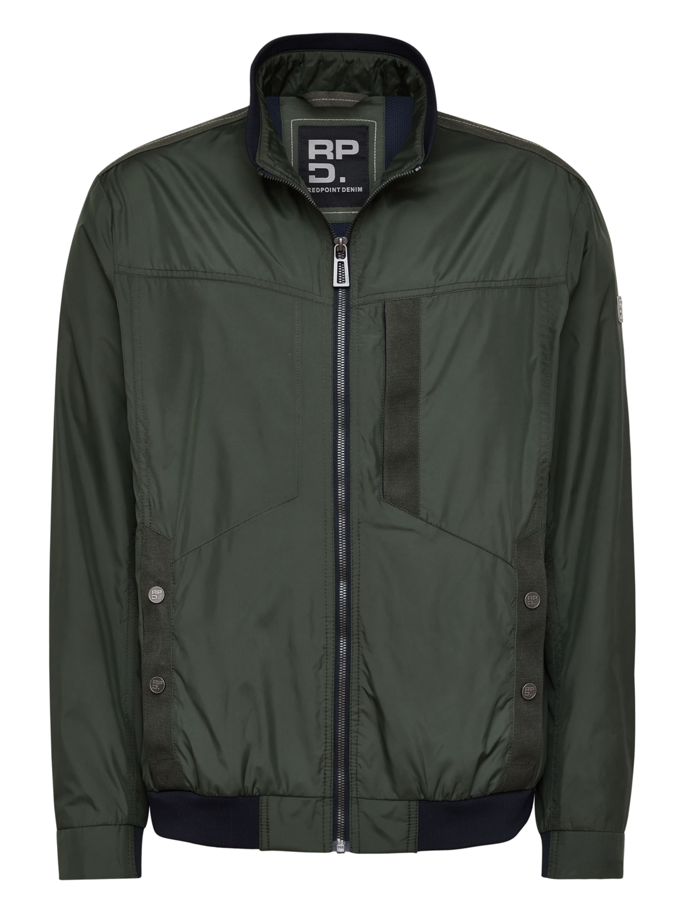 REDPOINT Jacke in Grün: Vorderseite