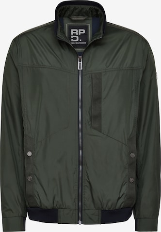 REDPOINT Between-Season Jacket in Green: front