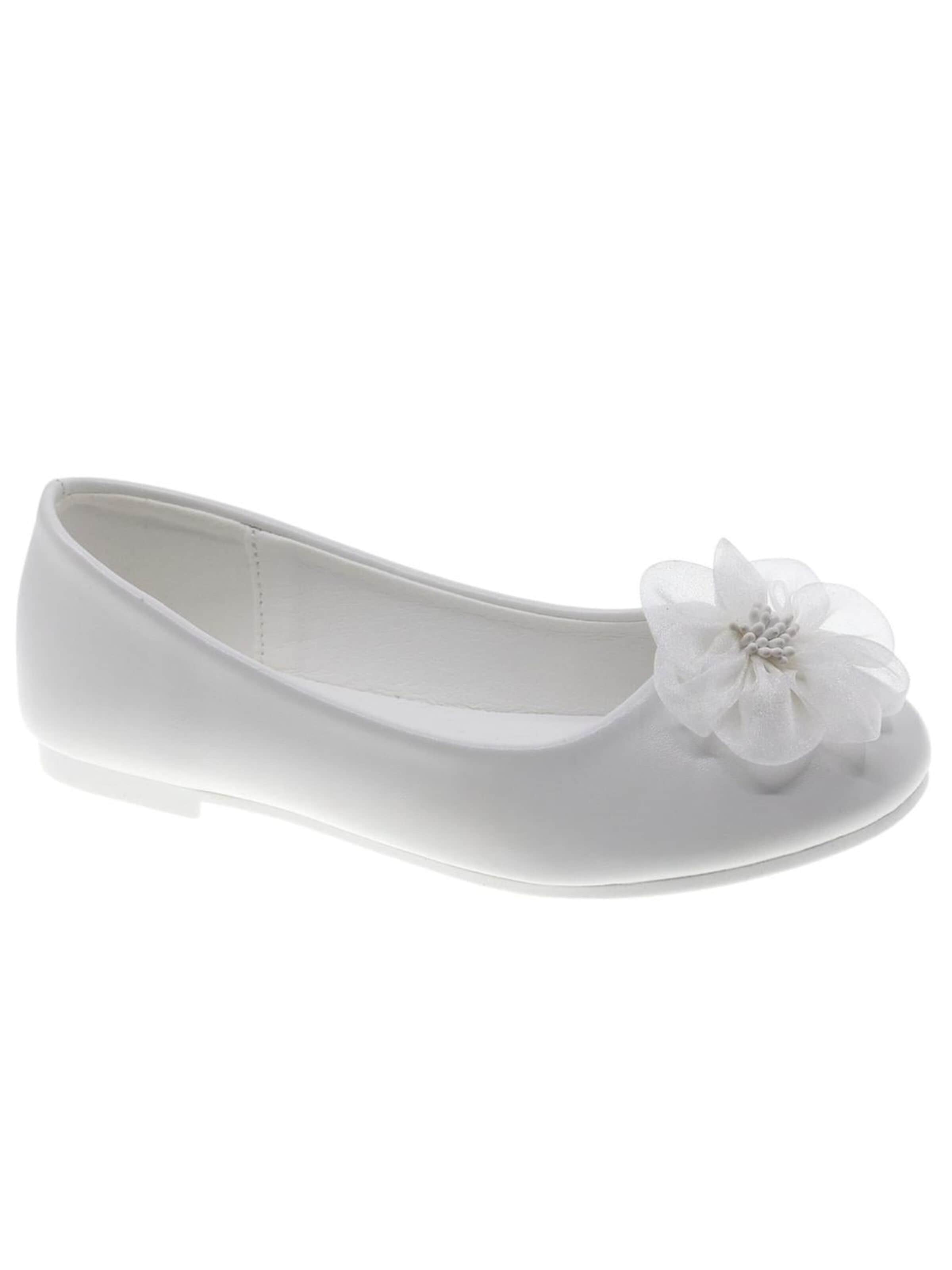 Beppi - Bailarina 'Bailarina' en blanco: frente