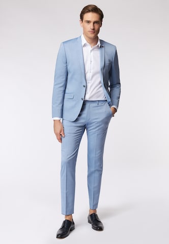 Coupe slim Costume 'IM SLIM FIT' ROY ROBSON en bleu : devant
