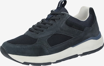 Baskets basses 'Rogerlino-700-H' SIOUX en bleu : devant