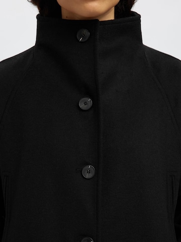 SELECTED Mantel 'SLFVINNI' in Schwarz